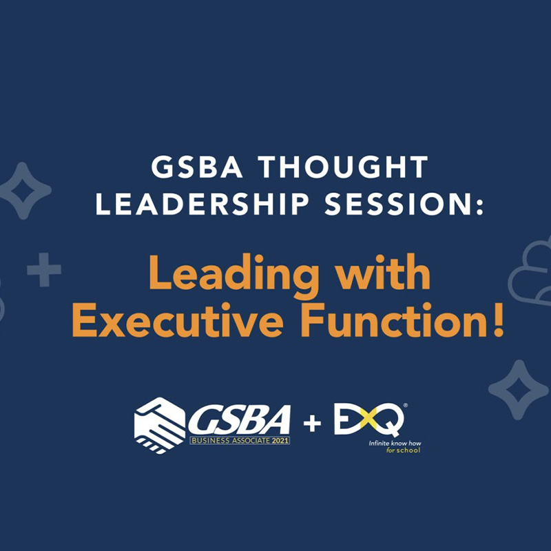 ExQ® & GSBA Thought Leadership Session with Ethan Kross