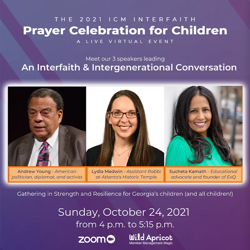 The 21ST Annual ICM Prayer Celebration for Children