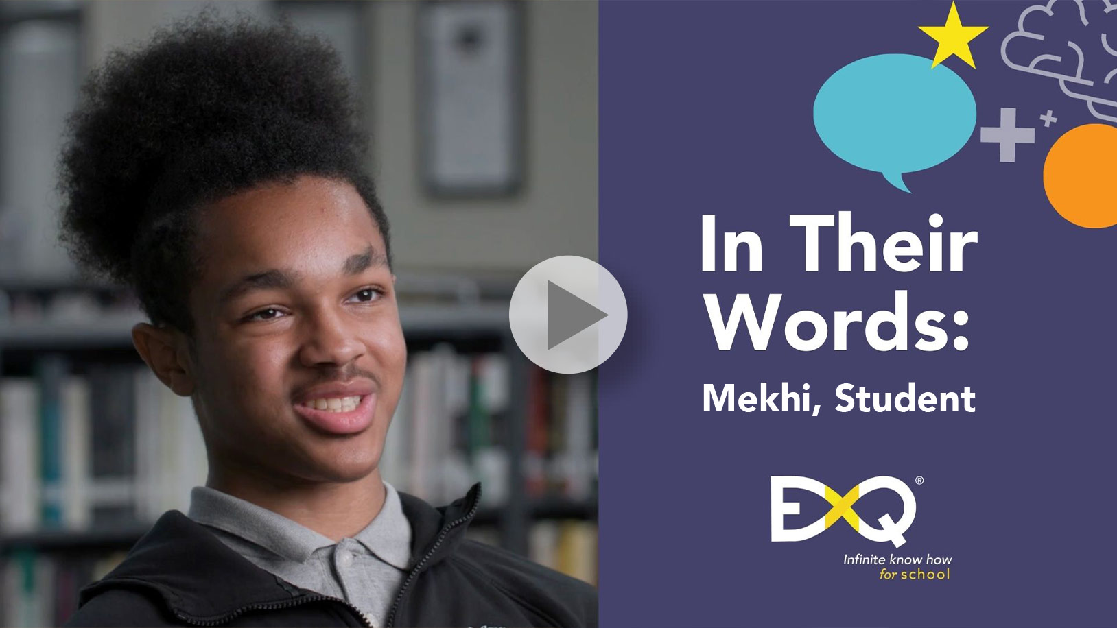 In their Words Mekhi Student