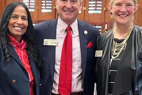 Executive Function Day at the Georgia Capitol!