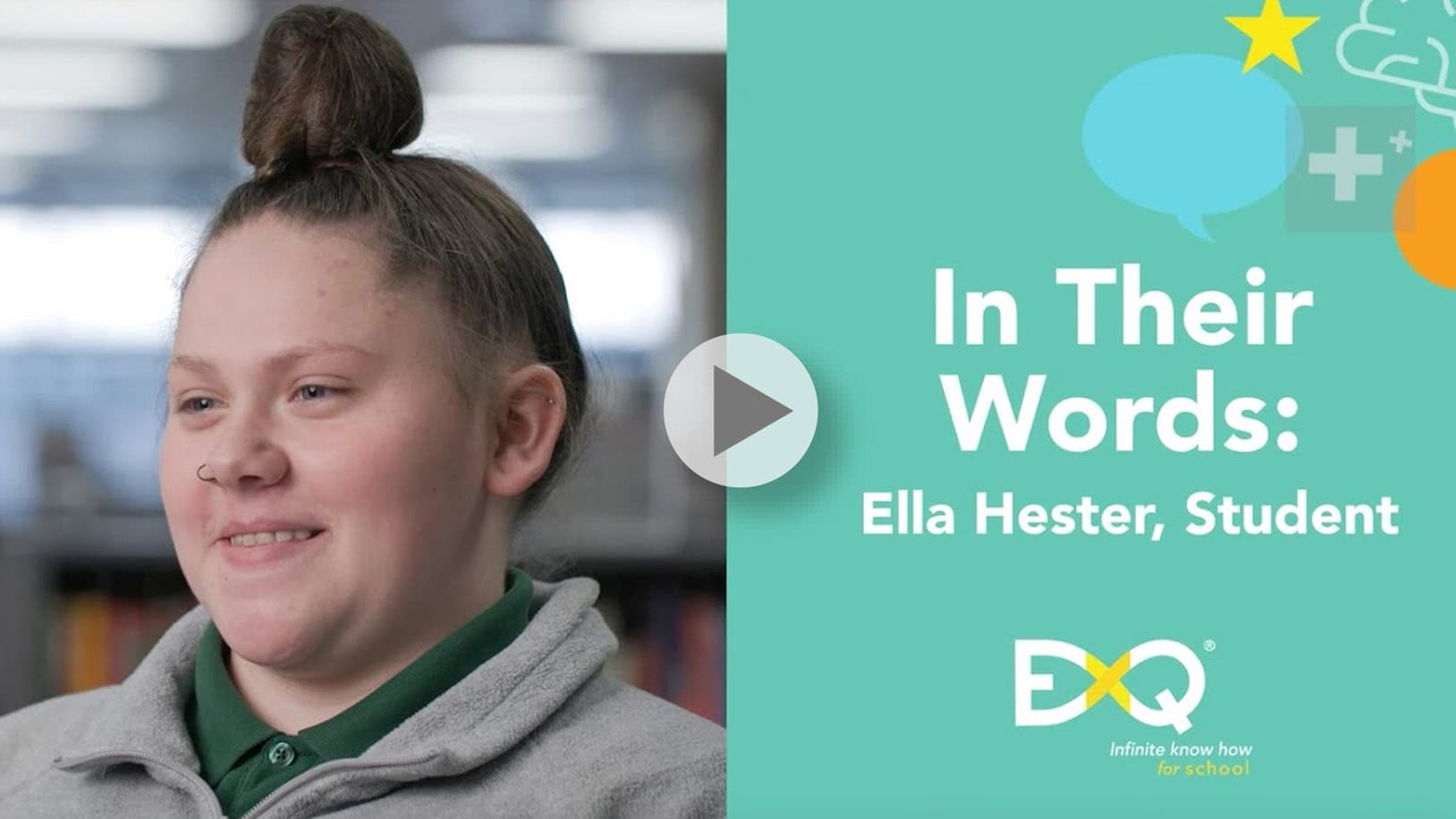 In their Words Ella Hester Student