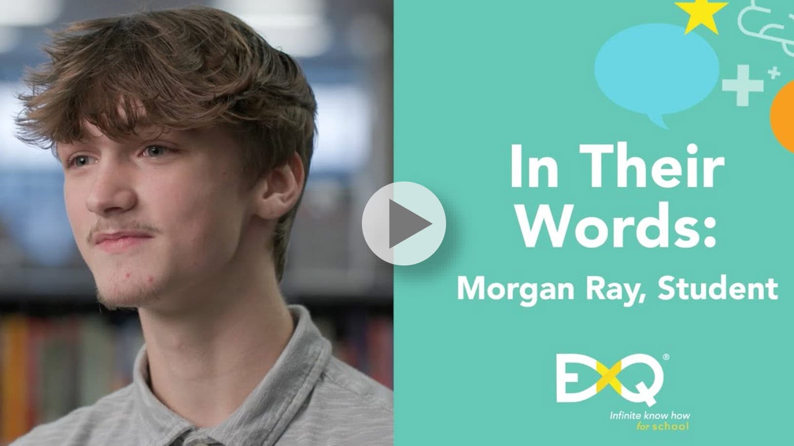 In their Words Morgan Ray Student