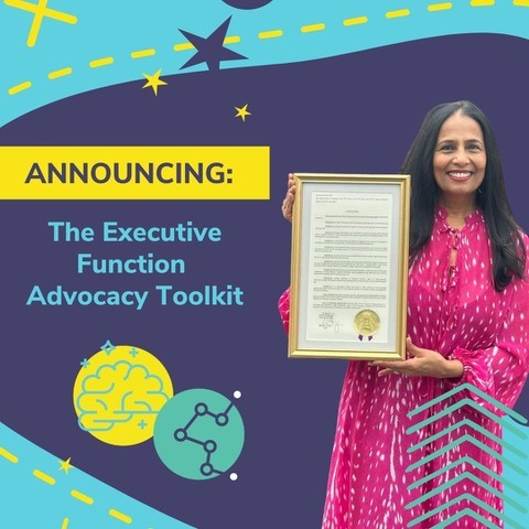 ExQ, launches the Executive Function Advocacy Toolkit!