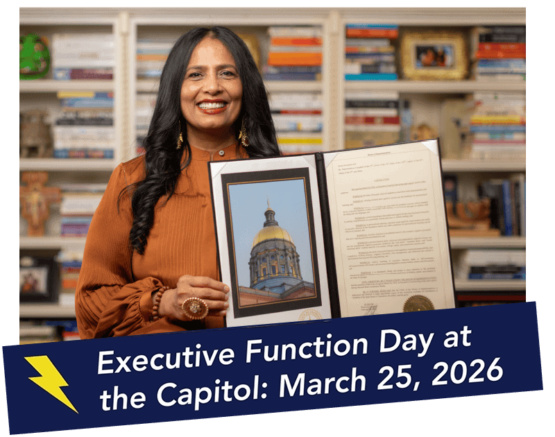 Executive Function Day at the Capitol: March 25, 2026