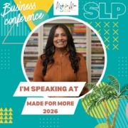 2026 Made for More SLP Business Conference