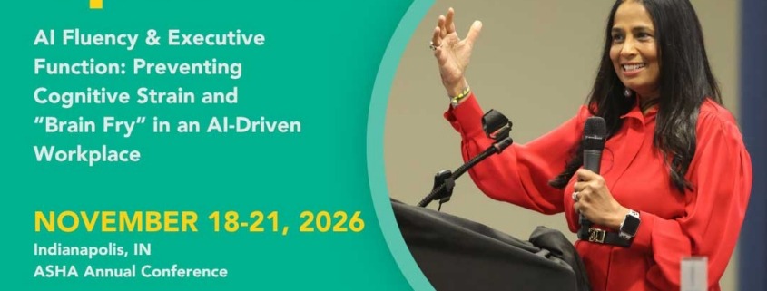 ASHA 2026 Annual Conference