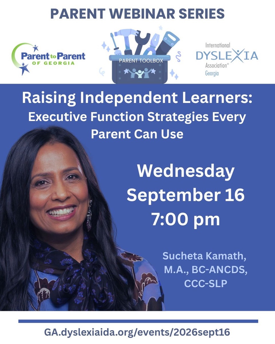 IDA + GA Parent to Parent: Raising Independent Learners